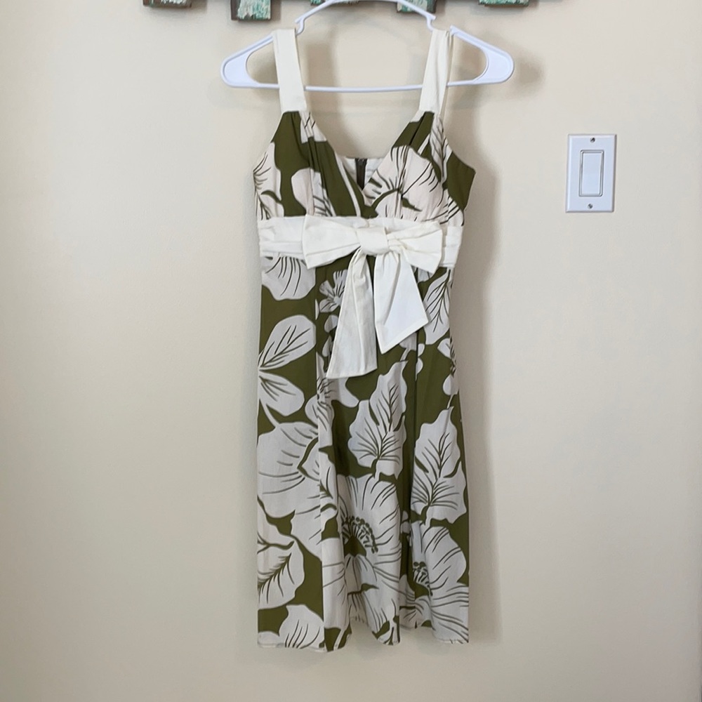 City Triangles Floral Cocktail Dress